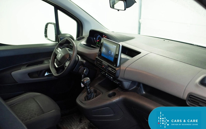 Peugeot Rifter cena 67900 przebieg: 128065, rok produkcji 2019 z Krynki małe 232